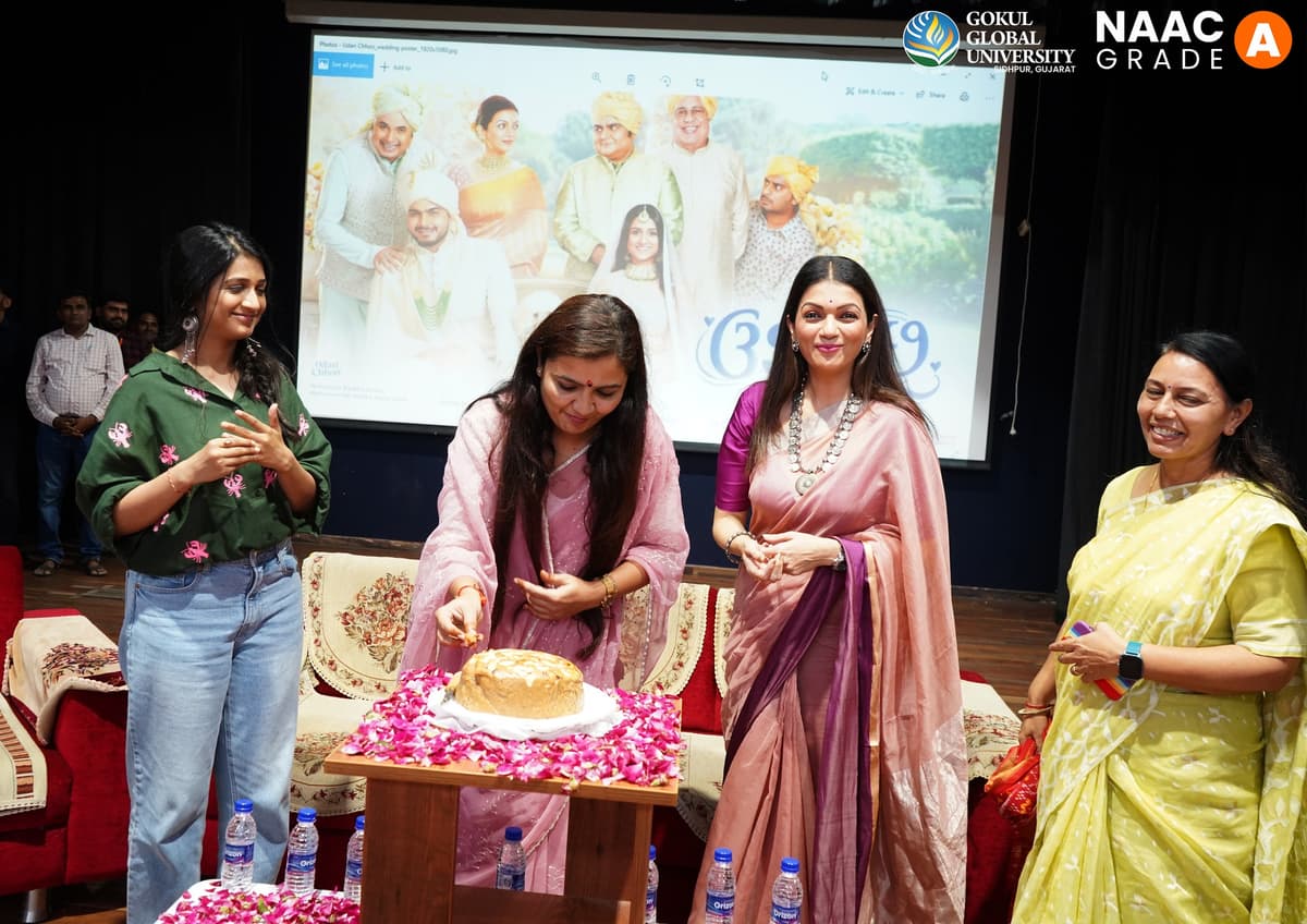 Gokul Global University Activities