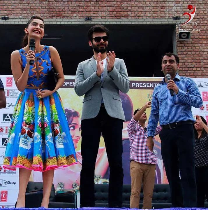 Lovely Professional University star Activities