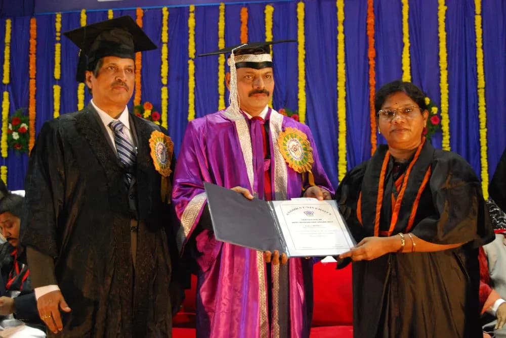 Andhra University Activities