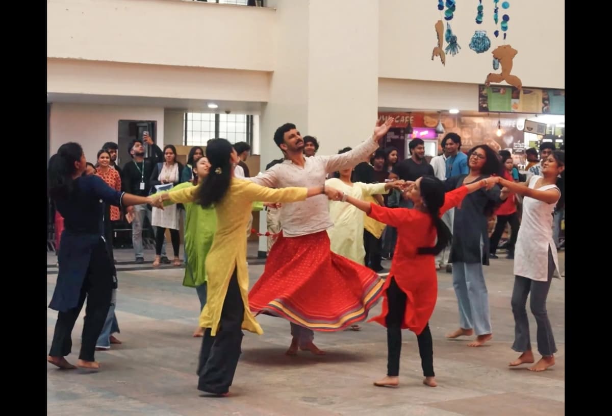 Jain University Dance Activities