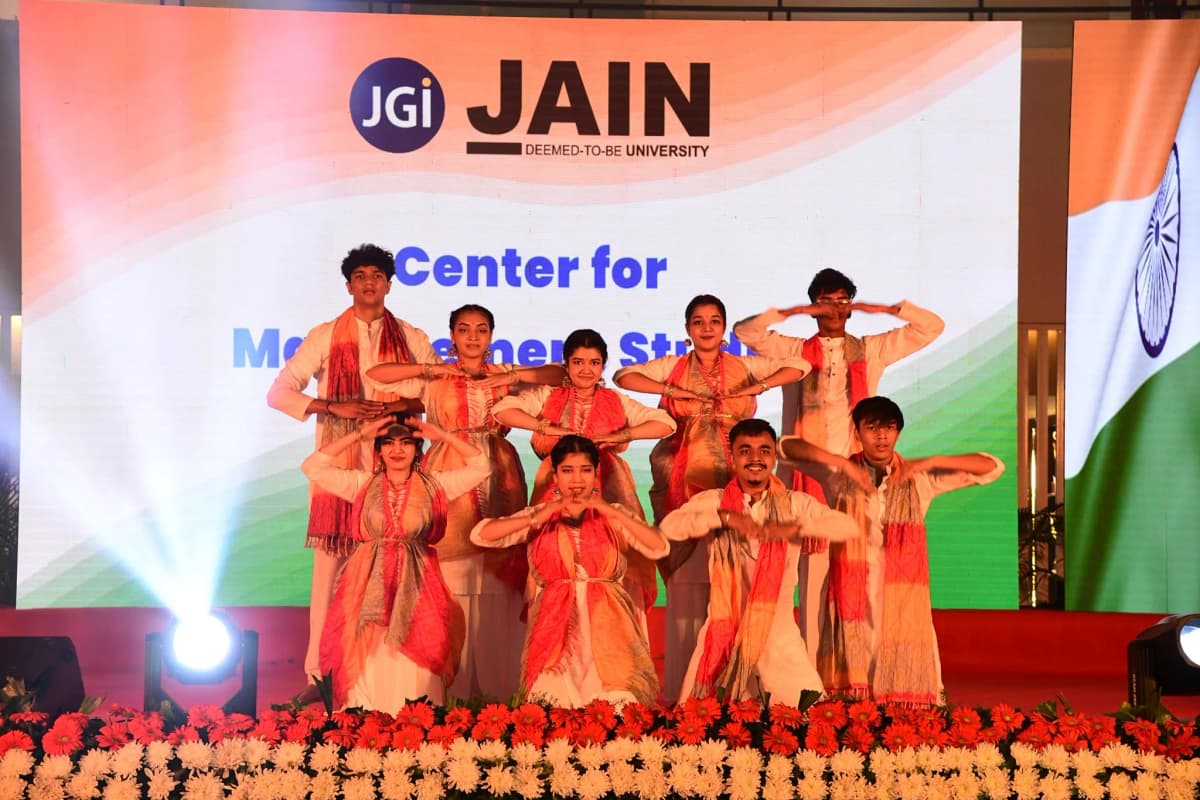 Jain University Event photo