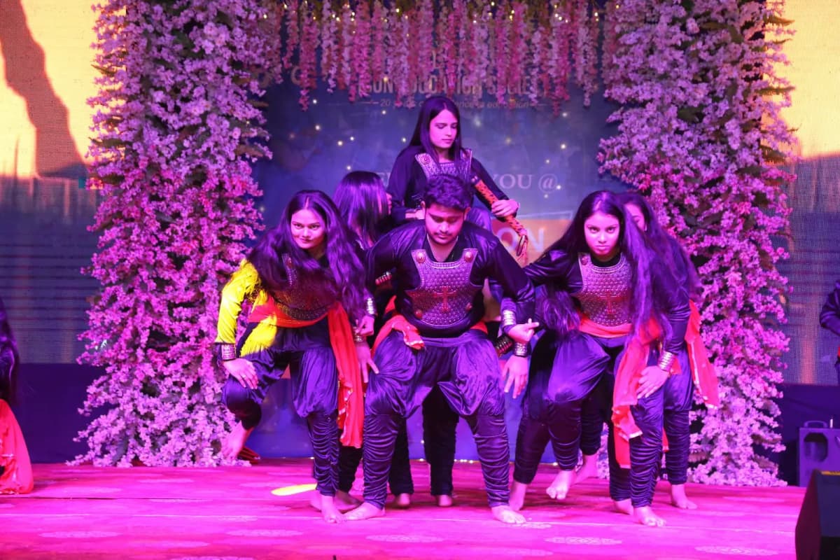 Indore Institute of Law Dance Activities