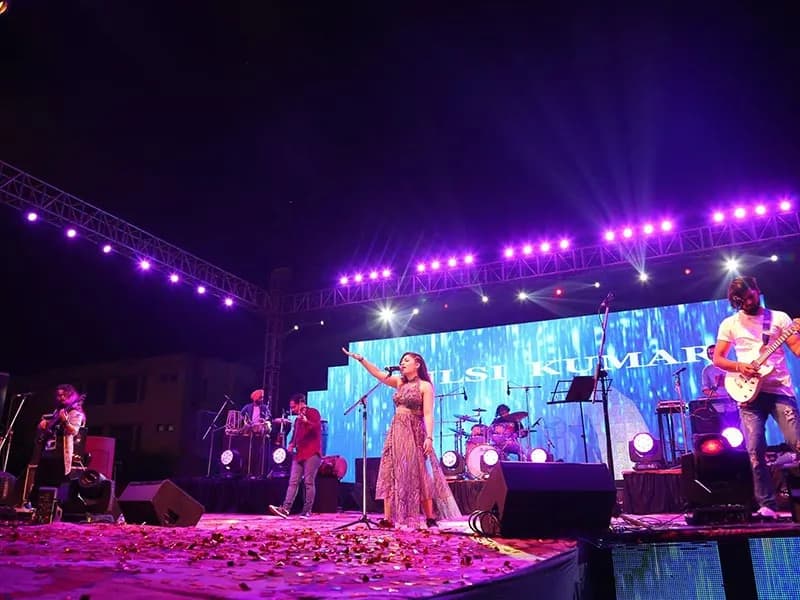 Maharishi Markandeshwar University Star-Night 