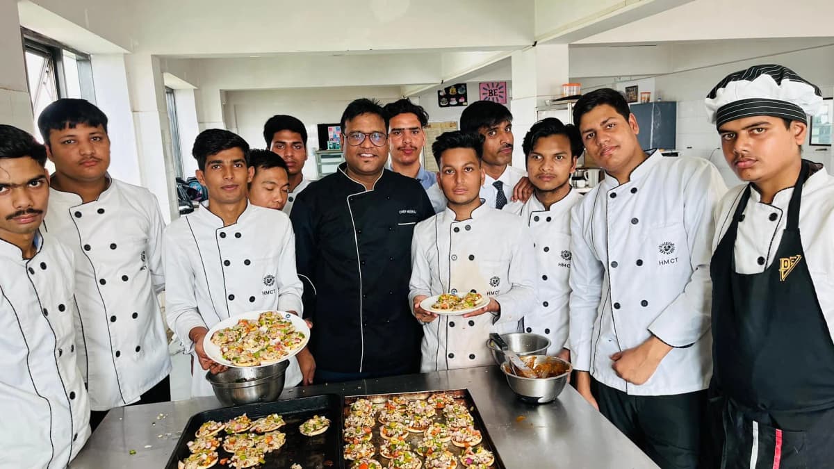 Suresh Gyan Vihar University Cooking Competitions