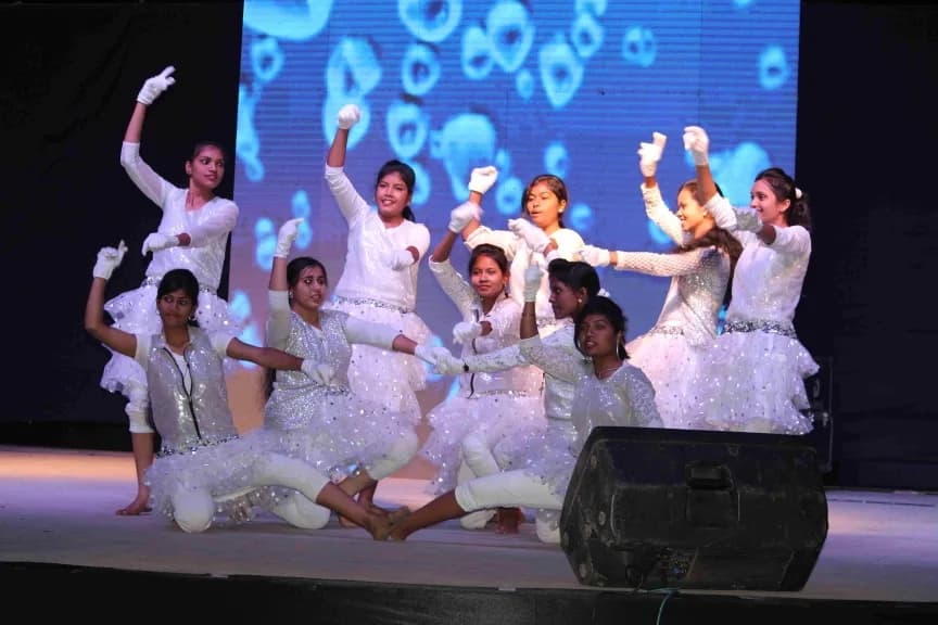 Raipur Institute of Technology Dance Activities