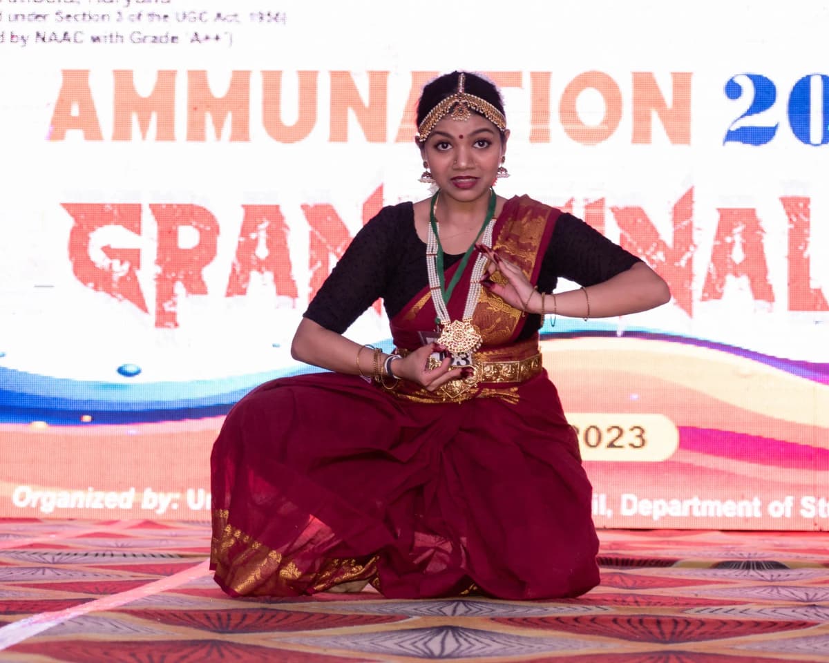 Maharishi Markandeshwar University Dance Activities
