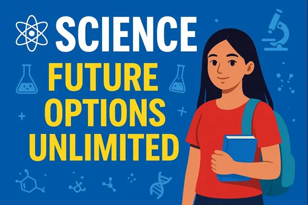Science Chosen? Your Future Options Are Unlimited 